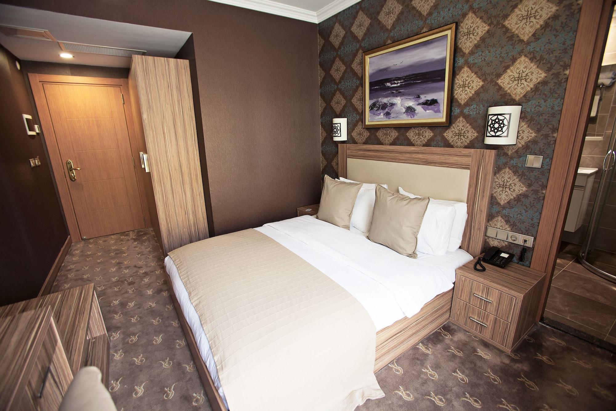 The Rise Aron Business Hotel Merter Estambul Exterior foto