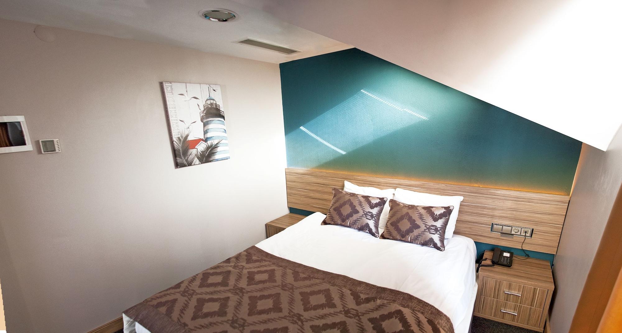 The Rise Aron Business Hotel Merter Estambul Exterior foto