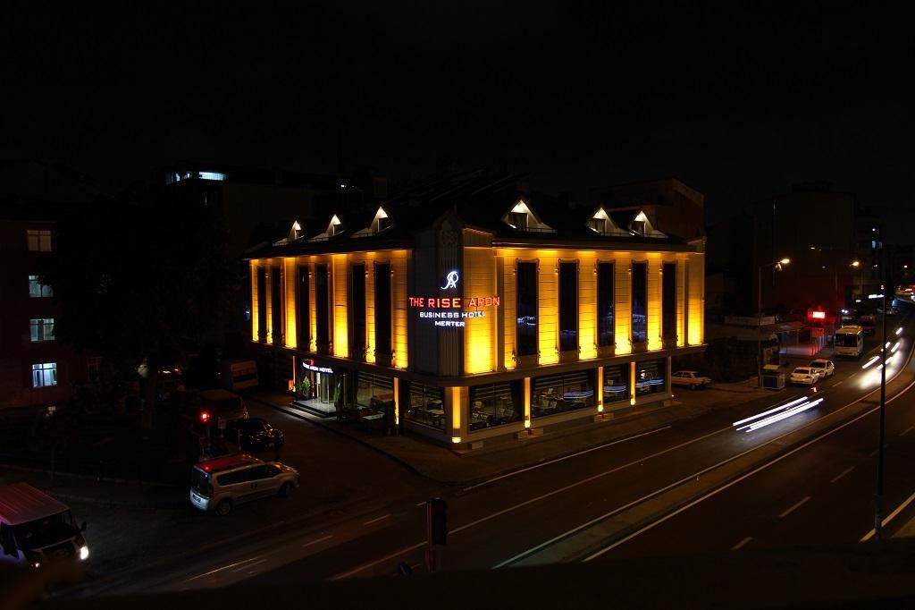 The Rise Aron Business Hotel Merter Estambul Exterior foto