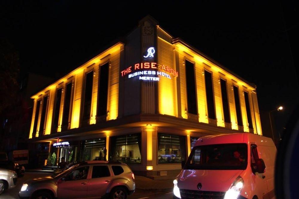 The Rise Aron Business Hotel Merter Estambul Exterior foto