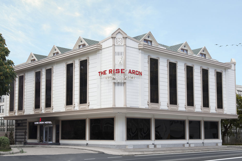 The Rise Aron Business Hotel Merter Estambul Exterior foto