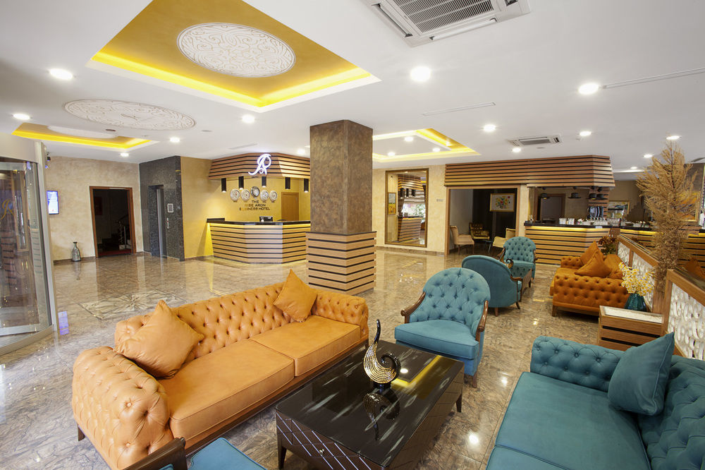 The Rise Aron Business Hotel Merter Estambul Exterior foto