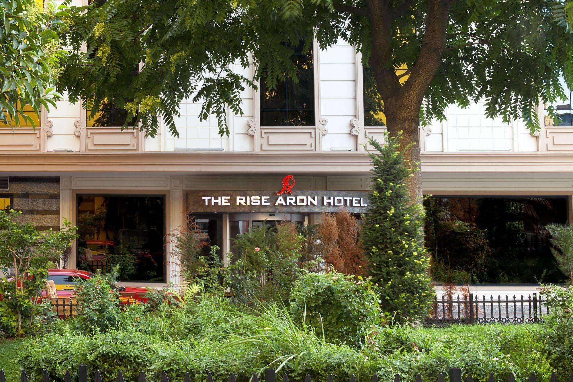 The Rise Aron Business Hotel Merter Estambul Exterior foto