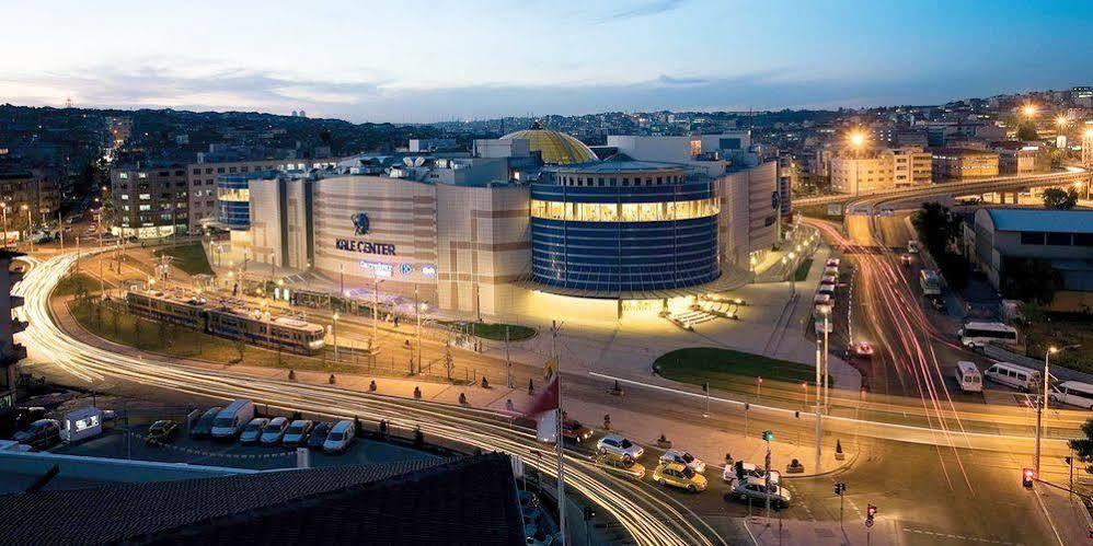 The Rise Aron Business Hotel Merter Estambul Exterior foto