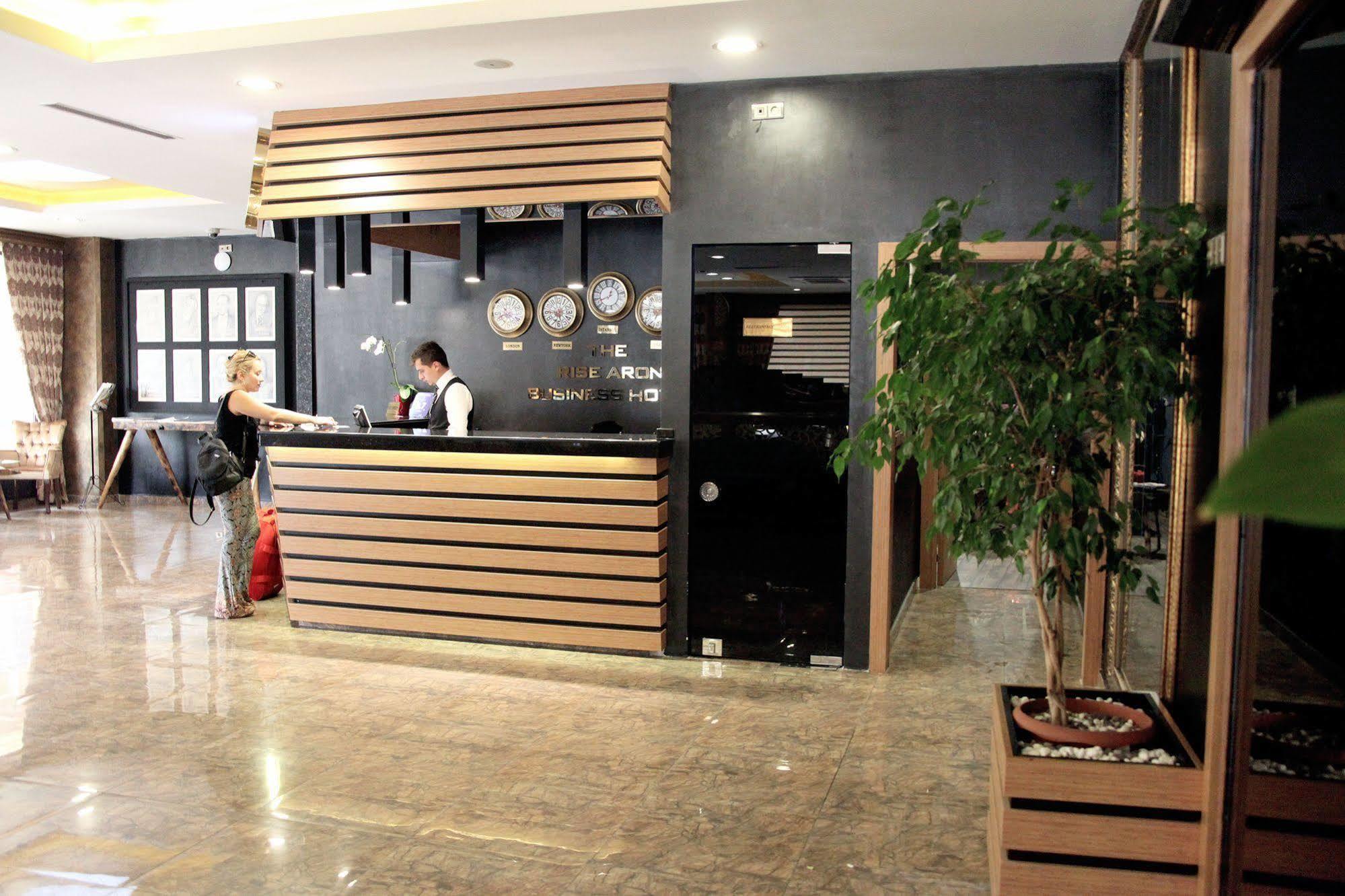 The Rise Aron Business Hotel Merter Estambul Exterior foto