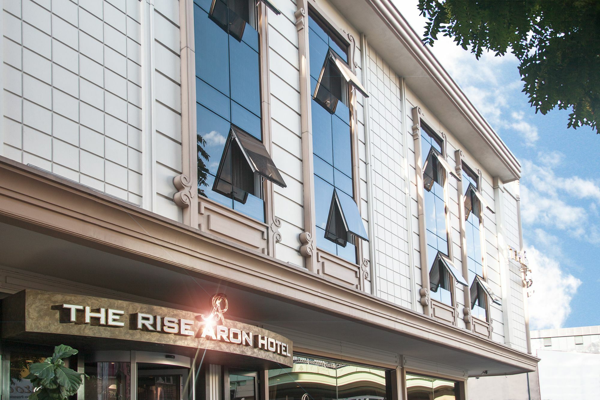The Rise Aron Business Hotel Merter Estambul Exterior foto